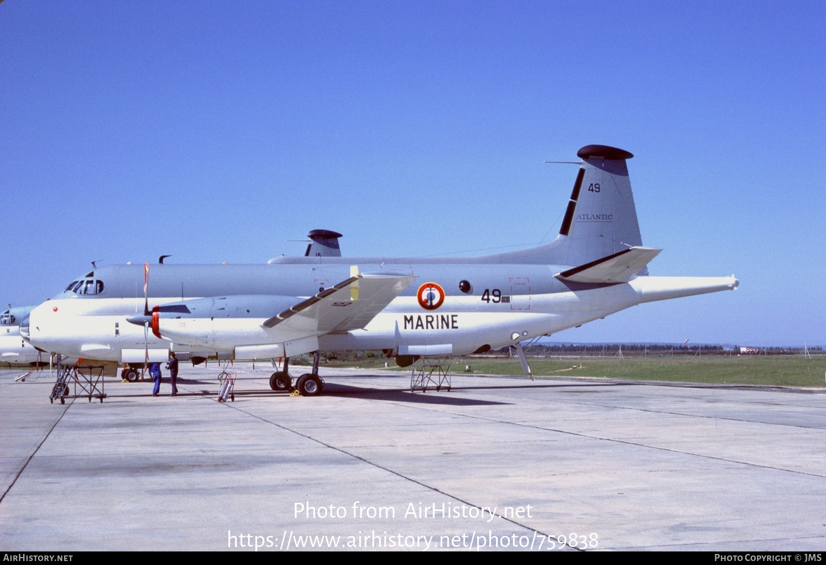 Aircraft Photo of 49 | Bréguet 1150 Atlantic | France - Navy | AirHistory.net #759838