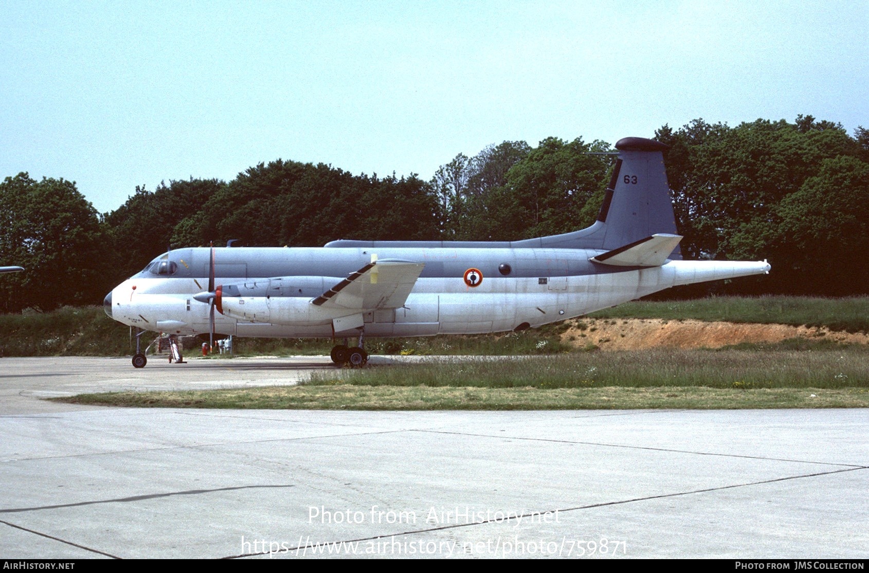 Aircraft Photo of 63 | Bréguet 1150 Atlantic | France - Navy | AirHistory.net #759871