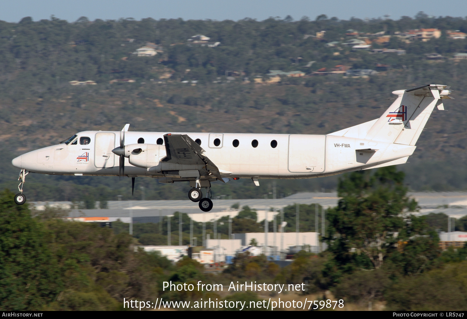 Aircraft Photo of VH-FWA | Beech 1900C | Ad Astral Aviation Services | AirHistory.net #759878