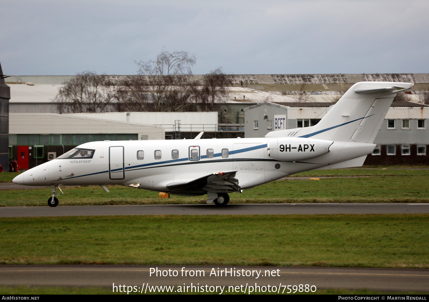 Aircraft Photo of 9H-APX | Pilatus PC-24 | AirHistory.net #759880