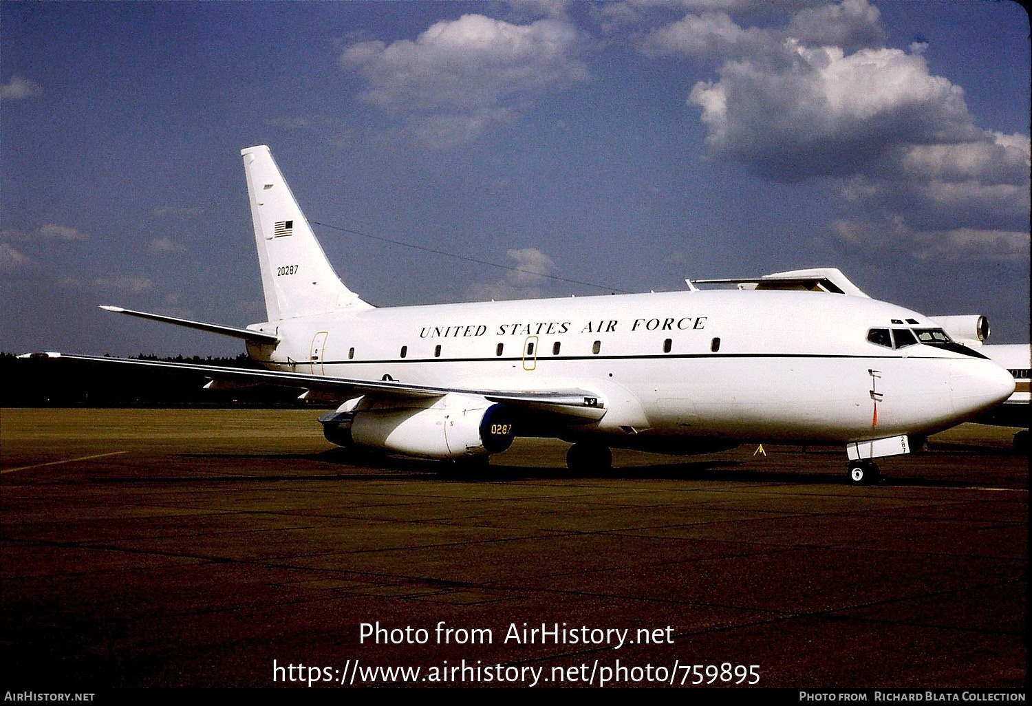 Aircraft Photo of 72-0287 / 20287 | Boeing T-43A (737-253/Adv) | USA - Air Force | AirHistory.net #759895