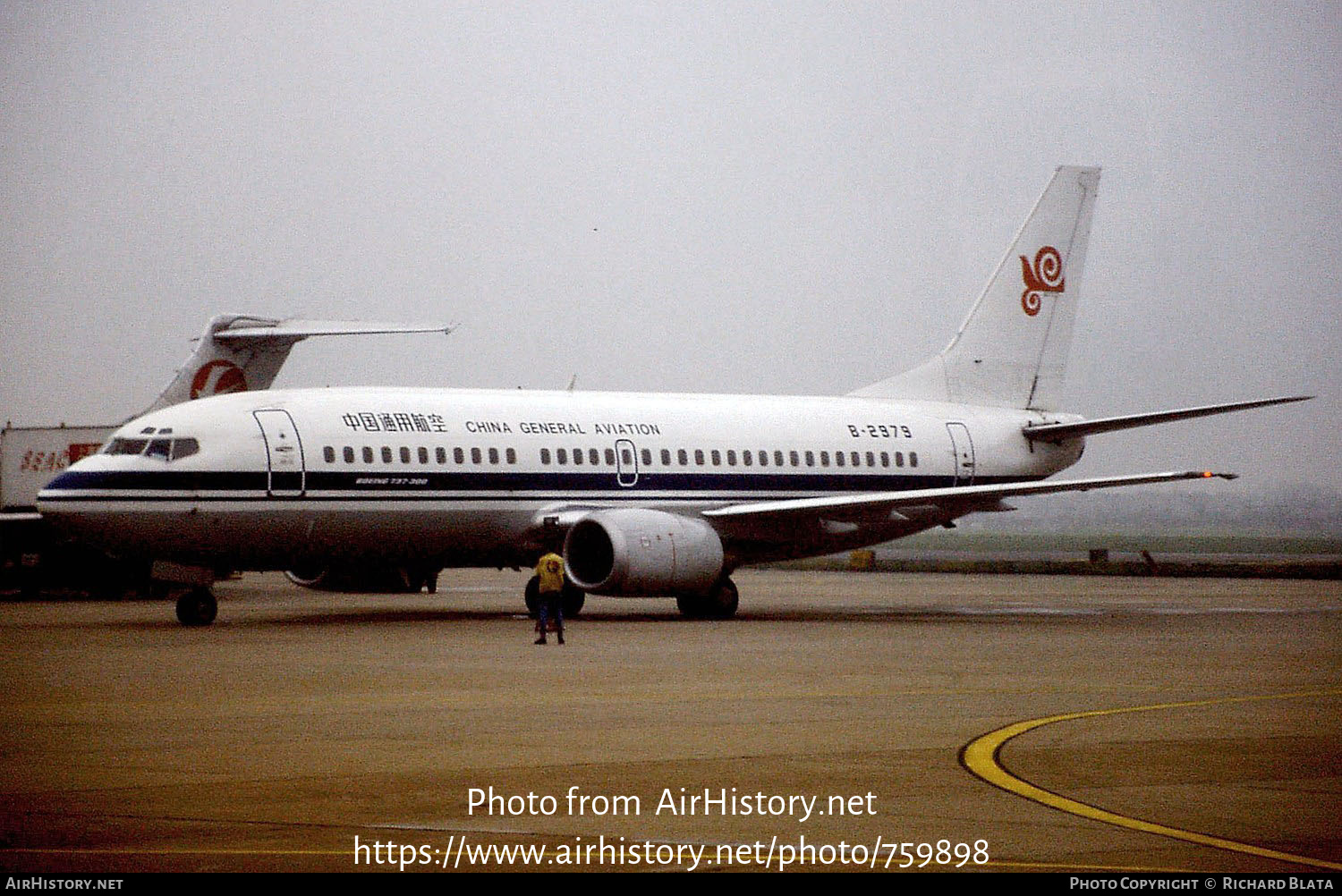 Aircraft Photo of B-2979 | Boeing 737-36N | China General Aviation | AirHistory.net #759898