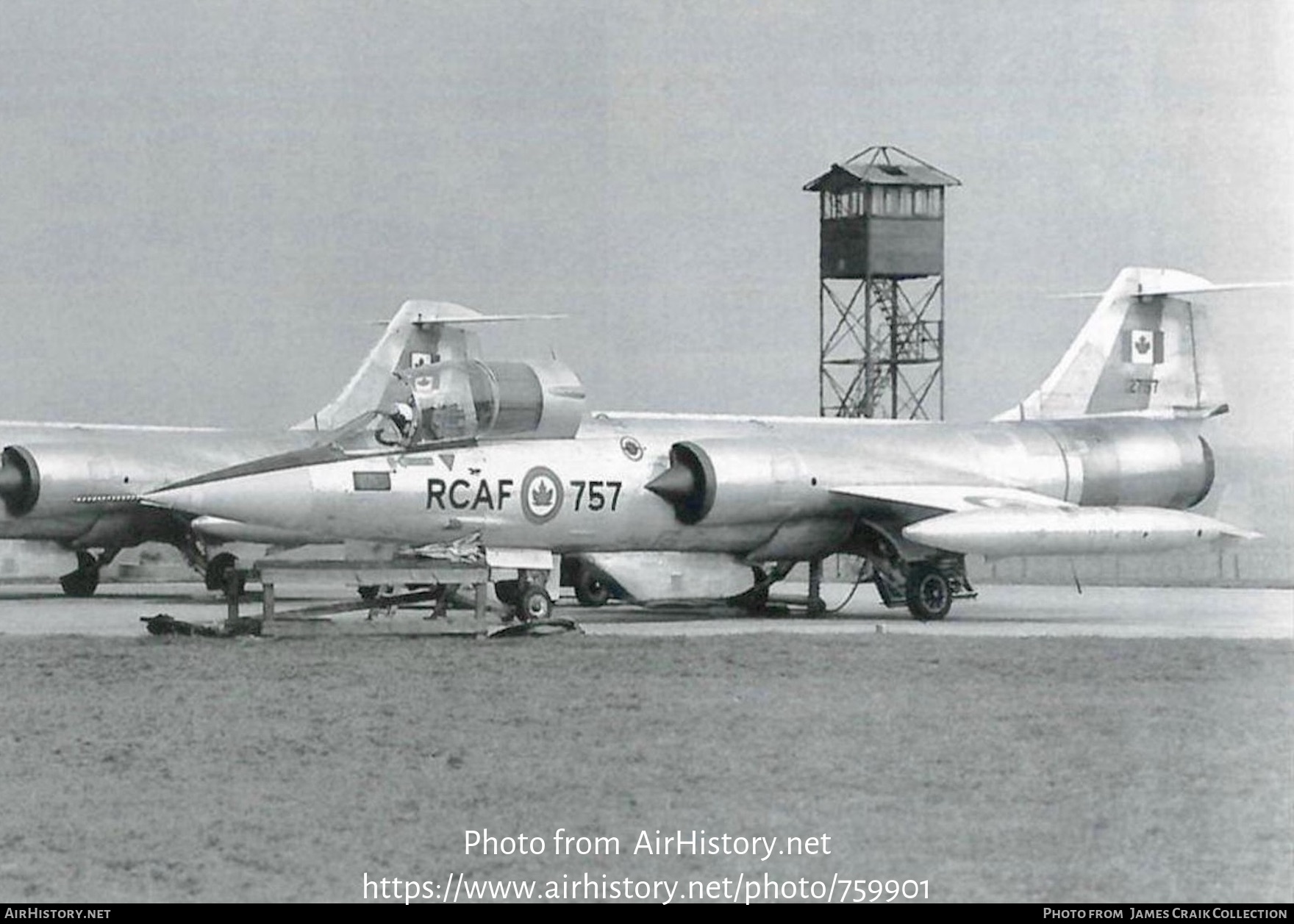 Aircraft Photo of 12757 | Canadair CF-104 Starfighter | Canada - Air Force | AirHistory.net #759901