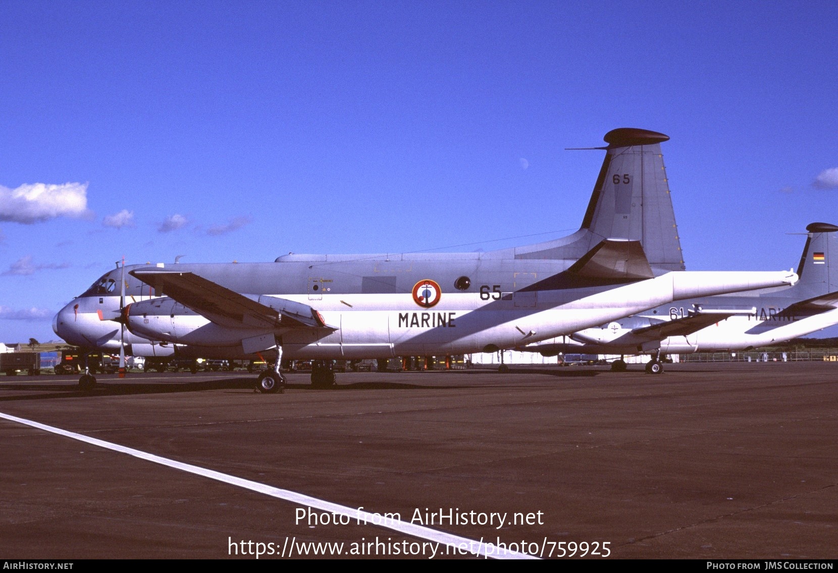 Aircraft Photo of 65 | Bréguet 1150 Atlantic | France - Navy | AirHistory.net #759925