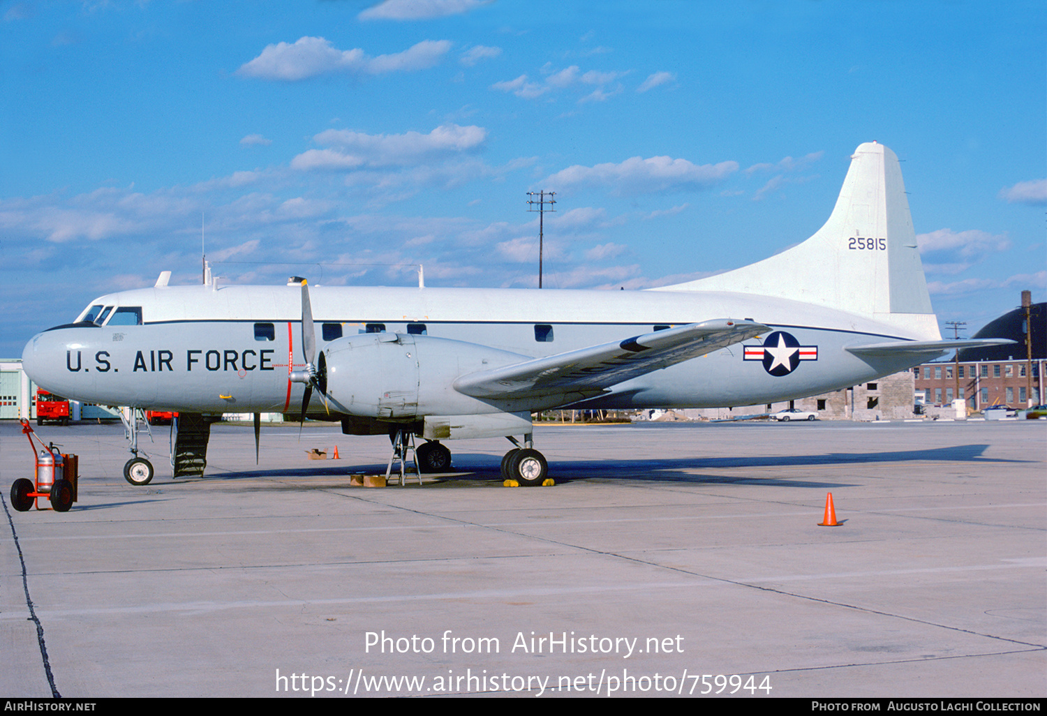 Aircraft Photo of 52-5815 / 25815 | Convair T-29D | USA - Air Force | AirHistory.net #759944