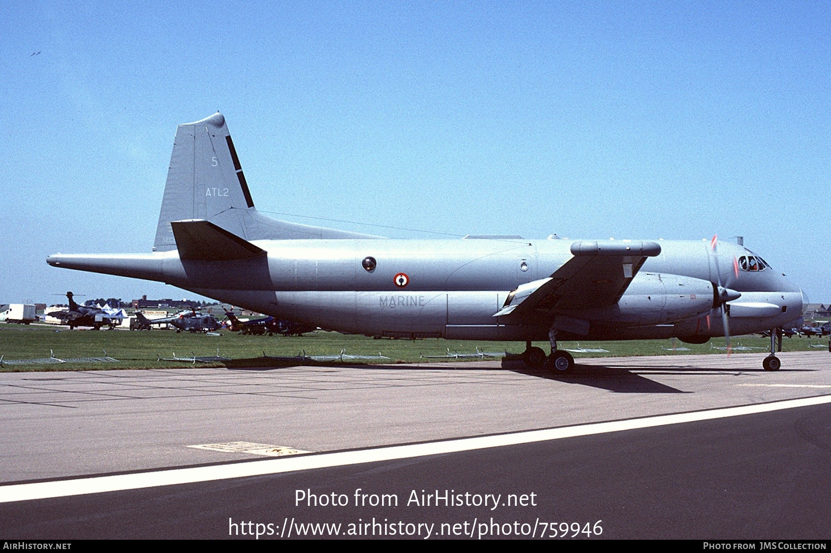 Aircraft Photo of 5 | Dassault ATL-2 Atlantique 2 | France - Navy | AirHistory.net #759946