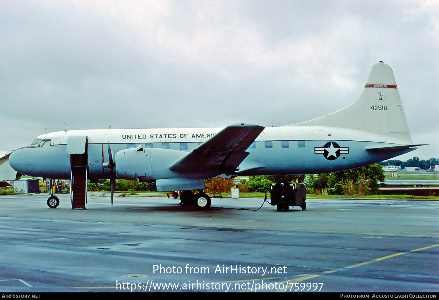 Aircraft Photo of 54-2818 / 42818 | Convair VC-131D | USA - Air Force | AirHistory.net #759997