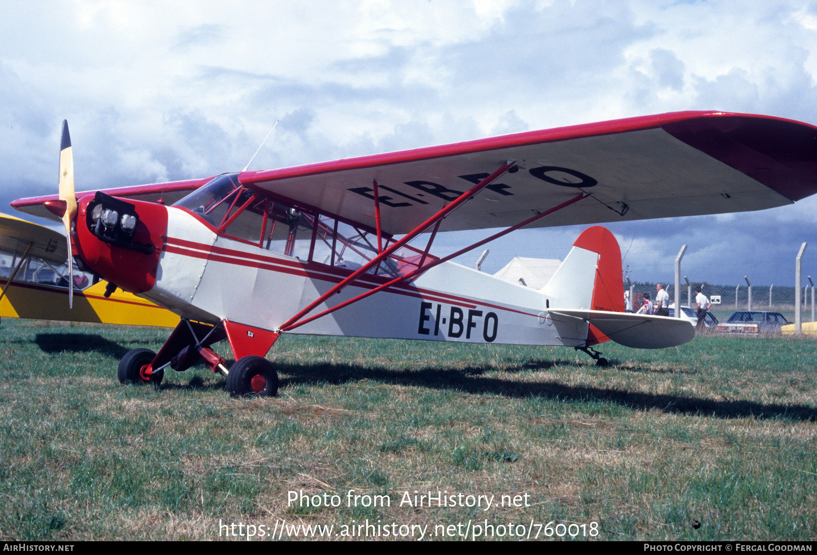 Aircraft Photo of EI-BFO | Piper L-4H Grasshopper (J-3C-90) | AirHistory.net #760018