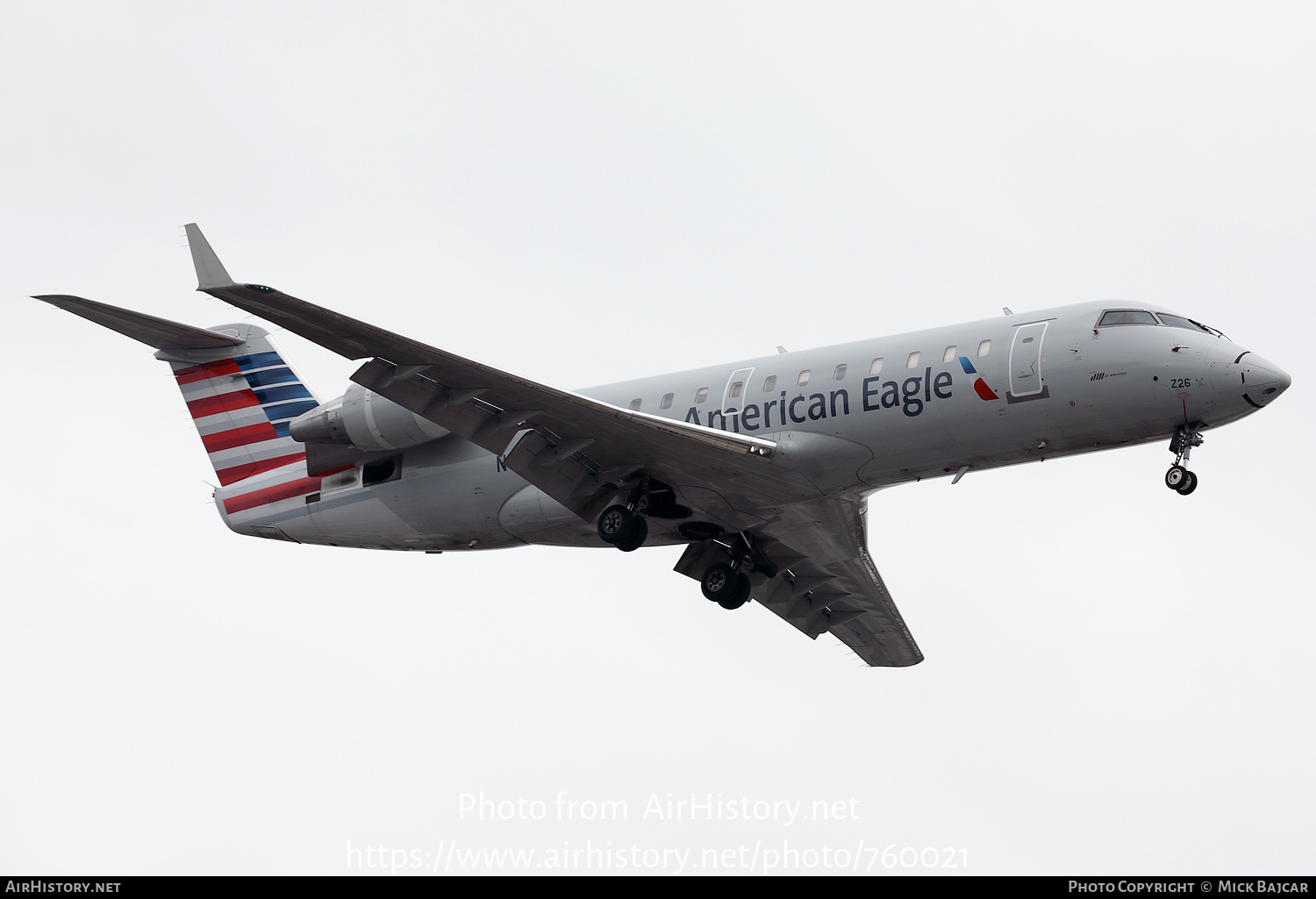 Aircraft Photo of N426AW | Bombardier CRJ-200ER (CL-600-2B19) | American Eagle | AirHistory.net #760021