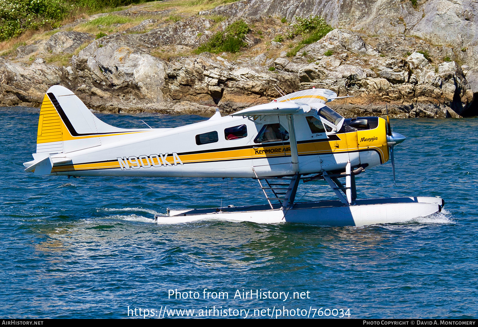 Aircraft Photo of N900KA | De Havilland Canada DHC-2 Beaver Mk1 | Kenmore Air | AirHistory.net #760034