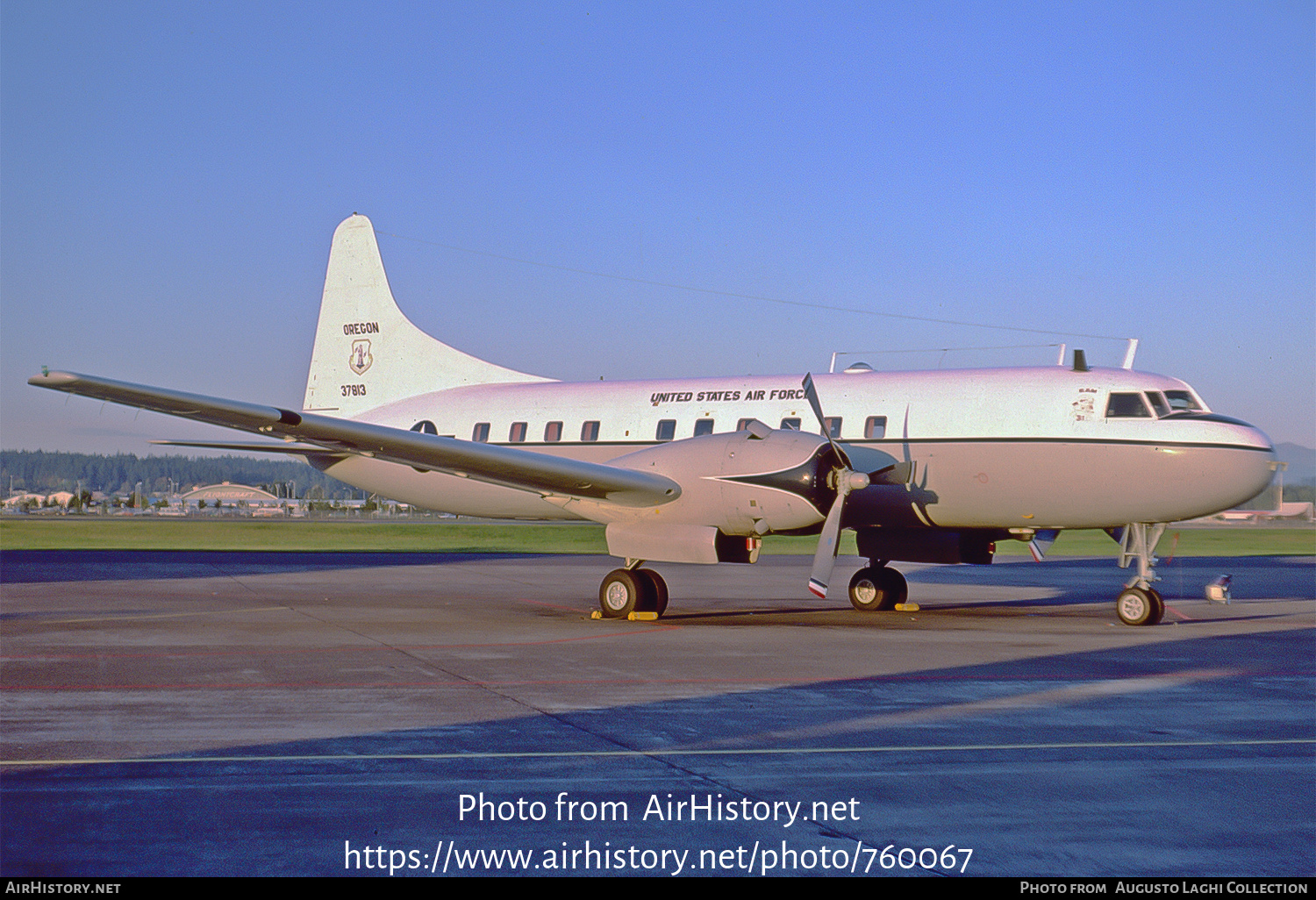 Aircraft Photo of 53-7813 / 37813 | Convair C-131B | USA - Air Force | AirHistory.net #760067