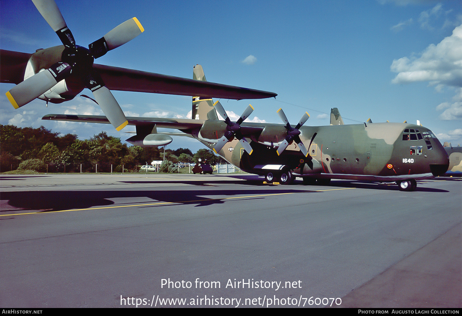 Aircraft Photo of 54-1640 / 41640 | Lockheed C-130A Hercules (L-182) | USA - Air Force | AirHistory.net #760070