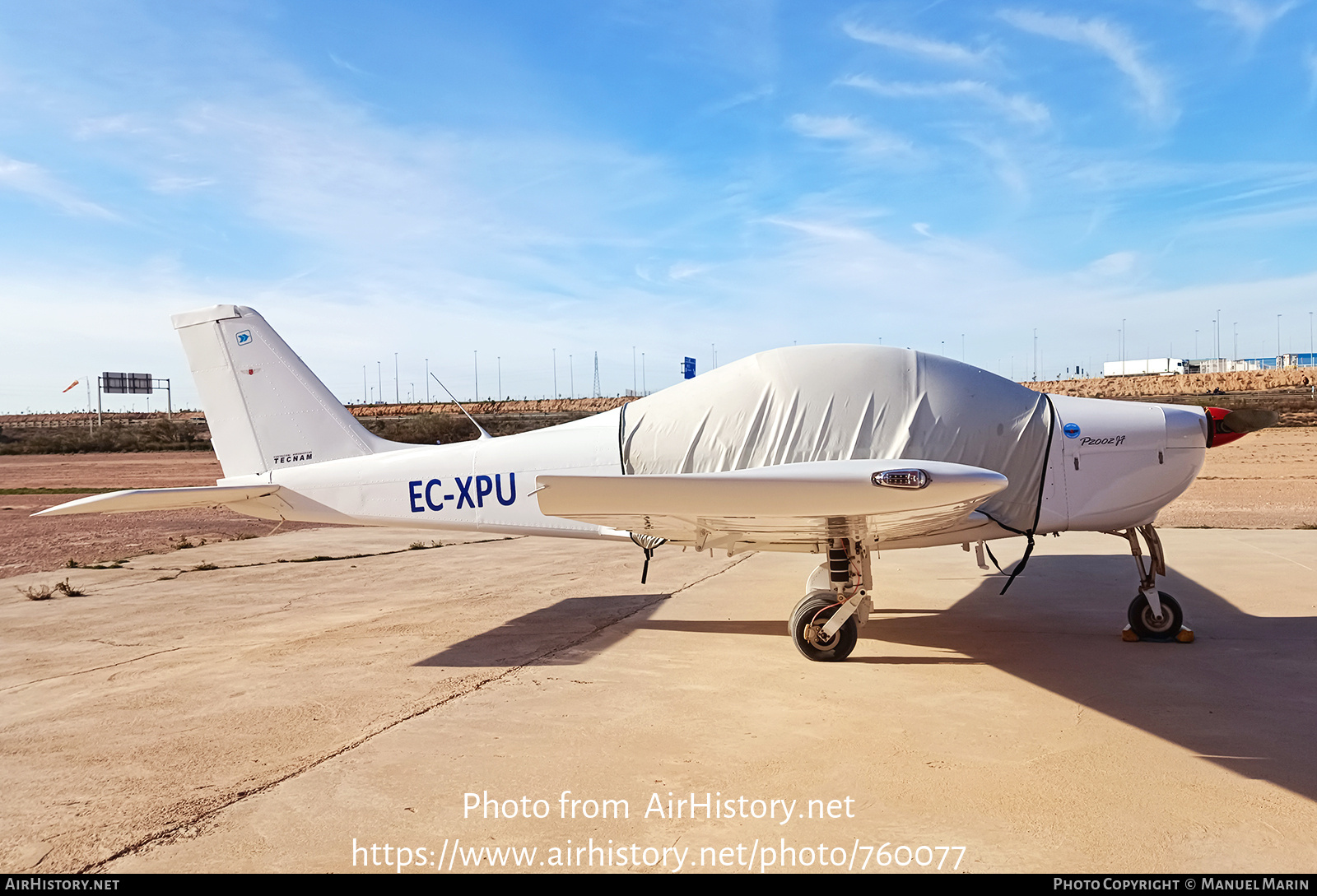 Aircraft Photo of EC-XPU | Tecnam P-2002JF Sierra | AirHistory.net #760077