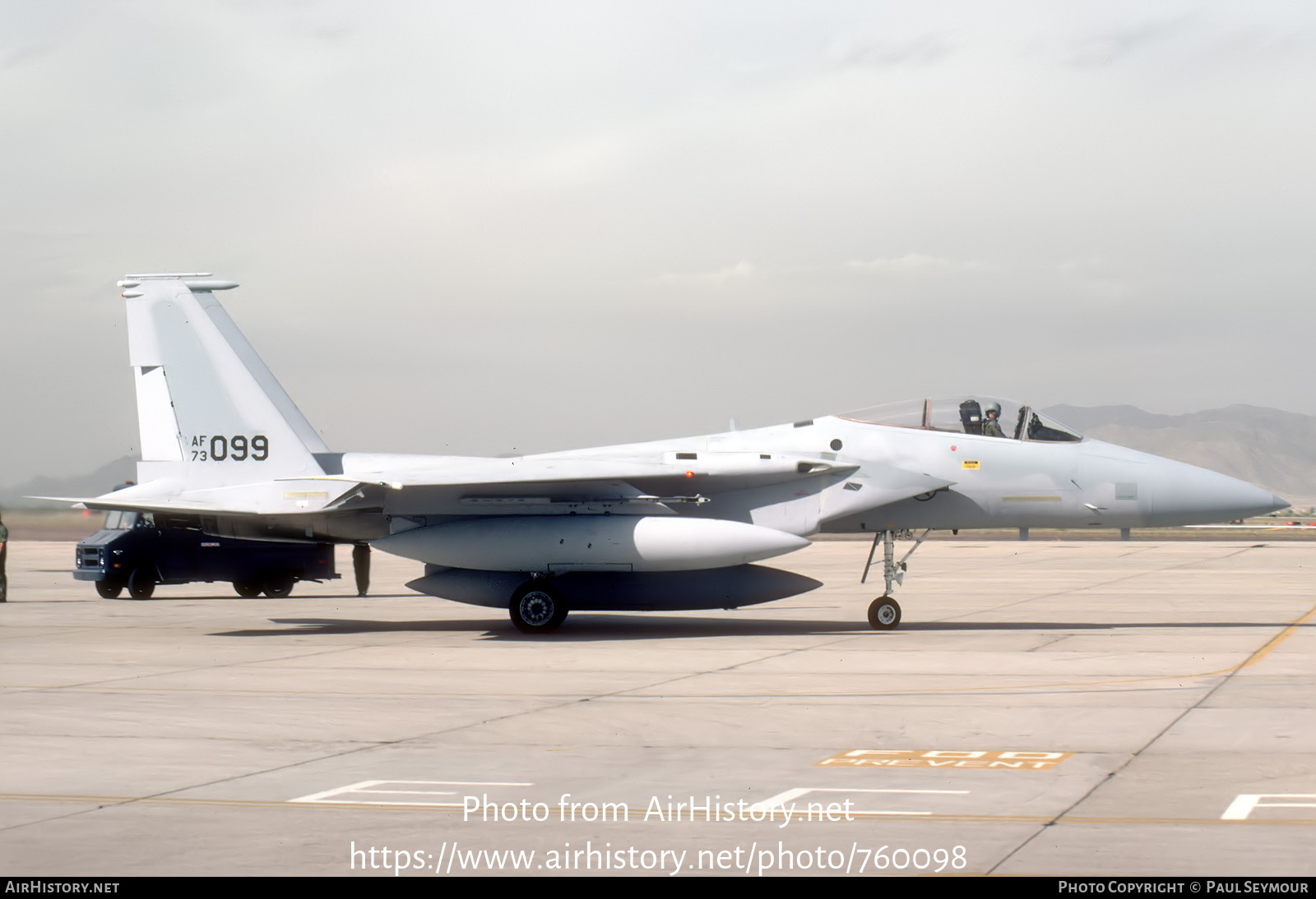 Aircraft Photo of 73-0099 / AF73-099 | McDonnell Douglas F-15A Eagle | USA - Air Force | AirHistory.net #760098