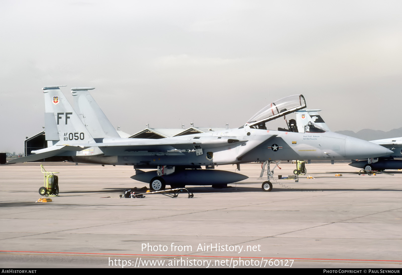 Aircraft Photo of 83-0050 | McDonnell Douglas F-15D Eagle | USA - Air Force | AirHistory.net #760127