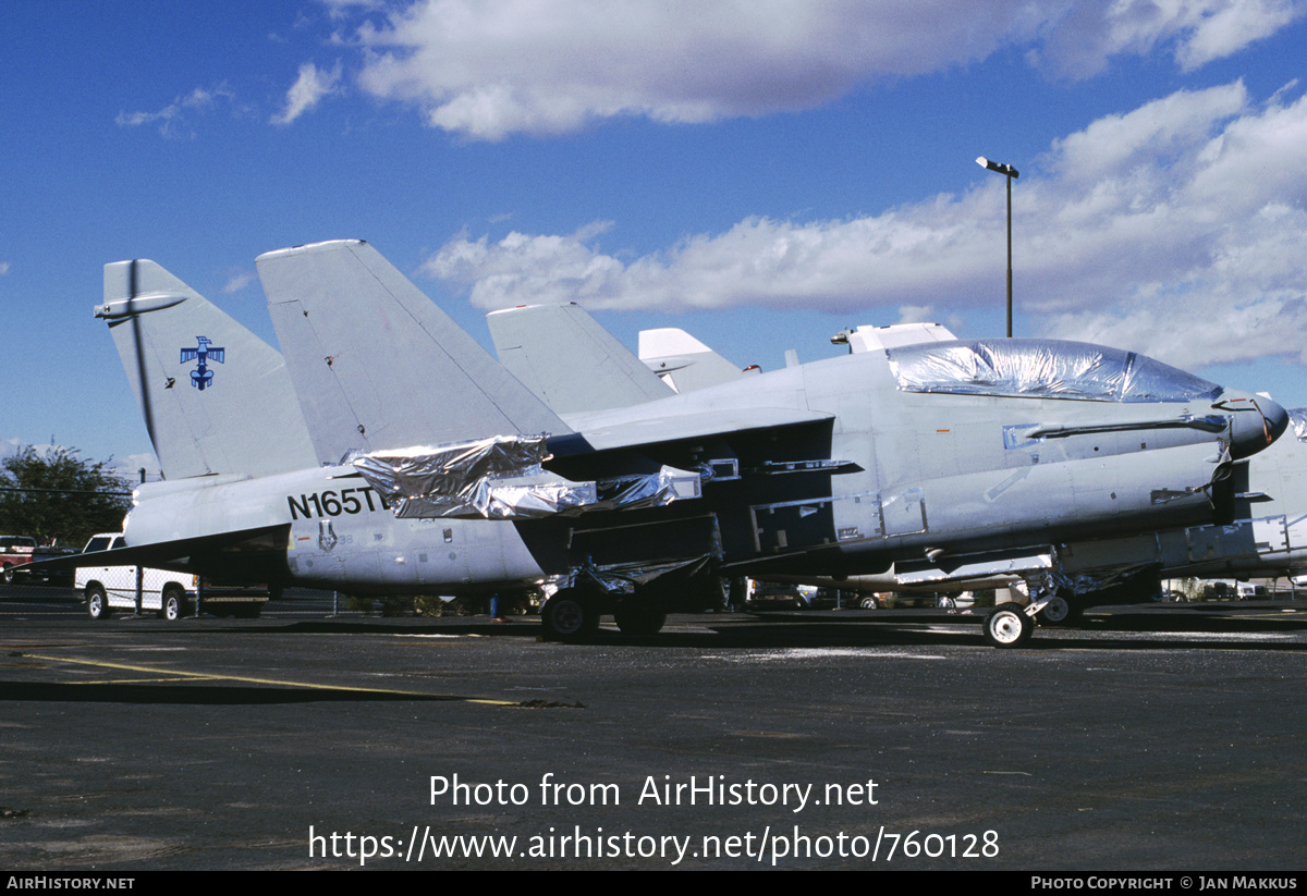 Aircraft Photo of N165TB | LTV TA-7C Corsair II | Thunderbird Aviation | AirHistory.net #760128