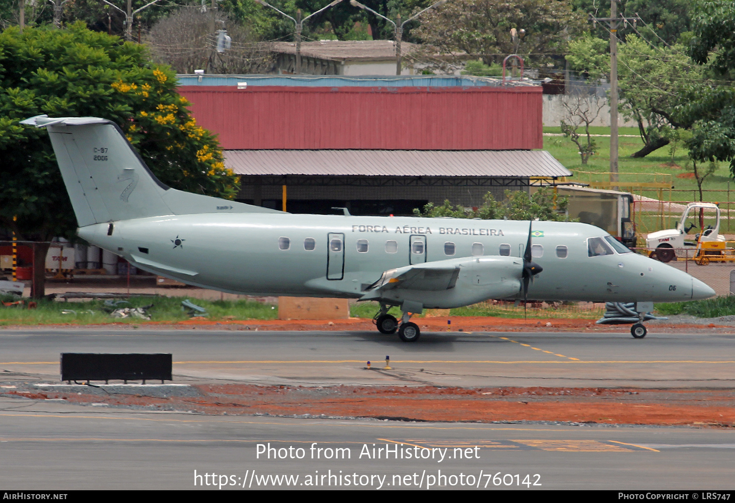 Aircraft Photo of FAB2006 | Embraer C-97 Brasilia | Brazil - Air Force | AirHistory.net #760142