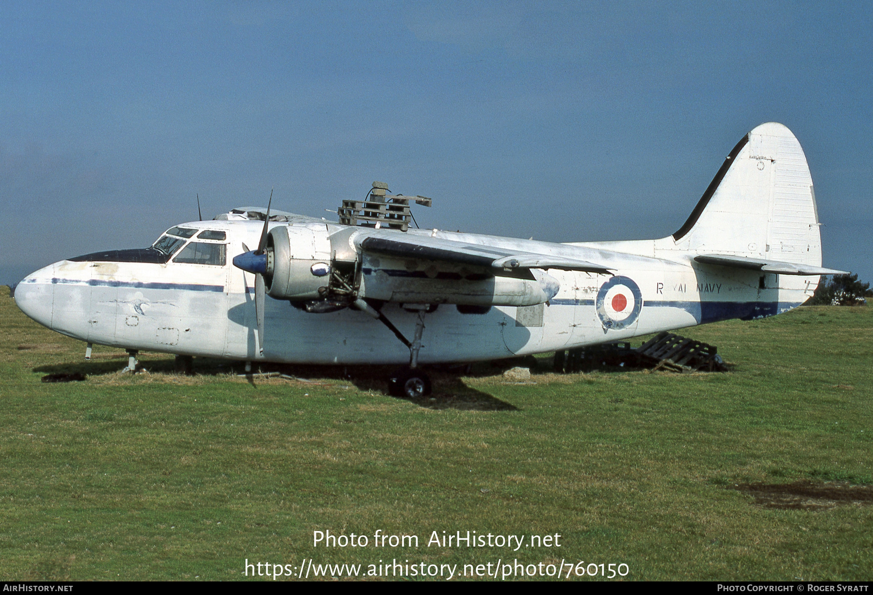 Aircraft Photo of WJ350 | Percival P.57 Sea Prince C.2 | UK - Navy | AirHistory.net #760150