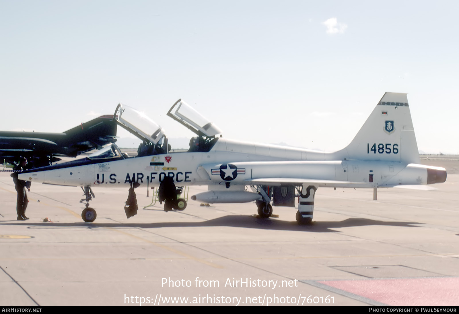 Aircraft Photo of 67-14856 / 14856 | Northrop T-38A Talon | USA - Air Force | AirHistory.net #760161