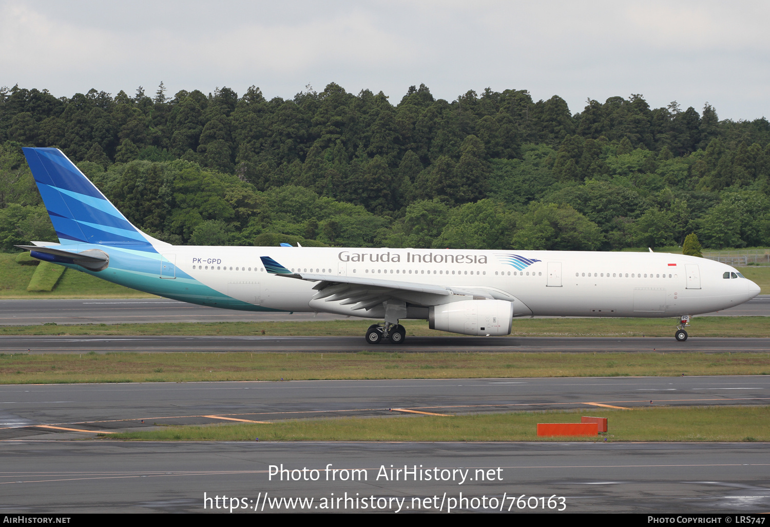 Aircraft Photo of PK-GPD | Airbus A330-341 | Garuda Indonesia | AirHistory.net #760163