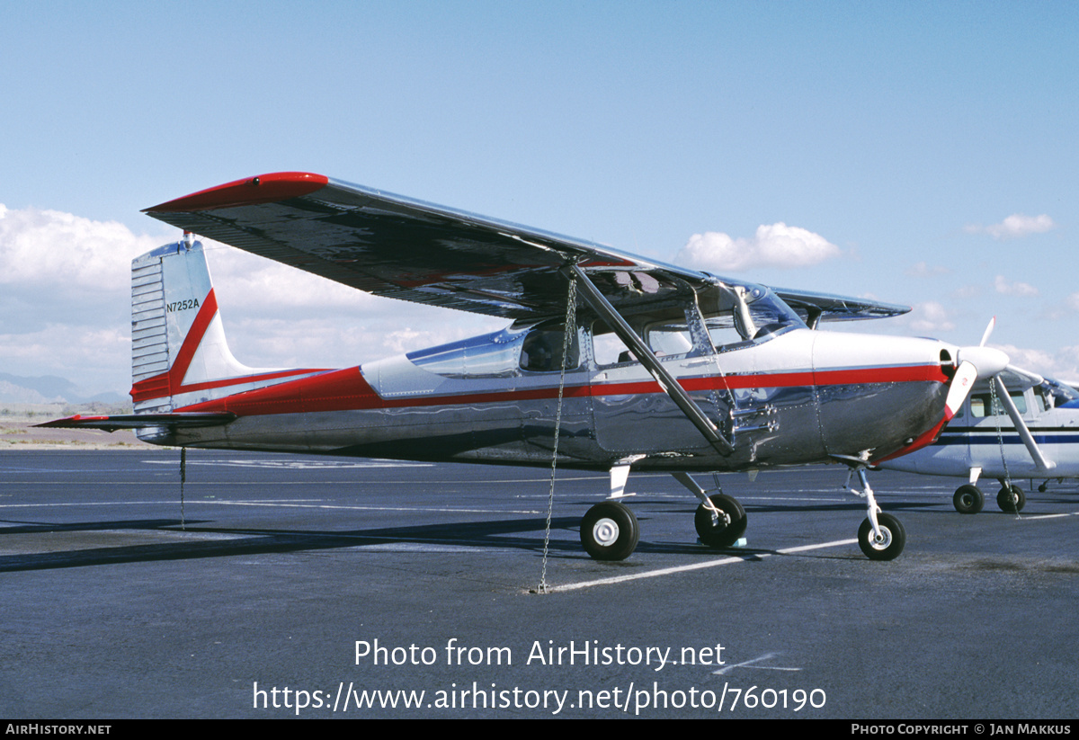 Aircraft Photo of N7252A | Cessna 172 | AirHistory.net #760190