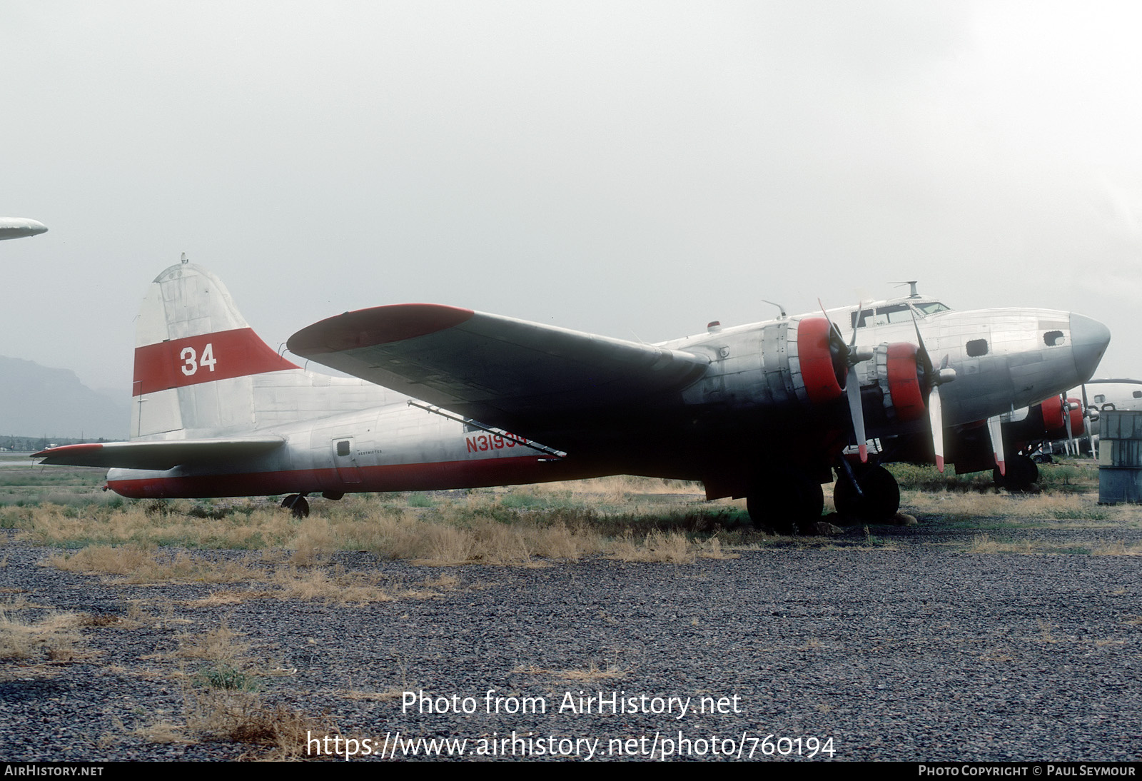 Aircraft Photo of N3193G | Boeing B-17G/AT Flying Fortress | AirHistory.net #760194