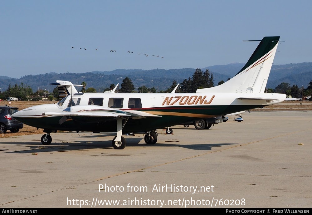 Aircraft Photo of N700NJ | Piper Aerostar 601P | AirHistory.net #760208