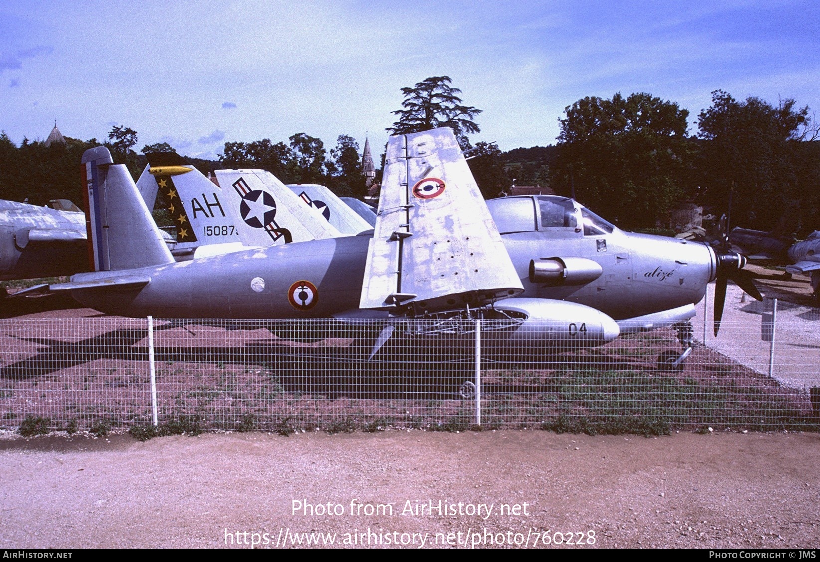 Aircraft Photo of 04 | Bréguet 1050 Alizé | France - Navy | AirHistory.net #760228