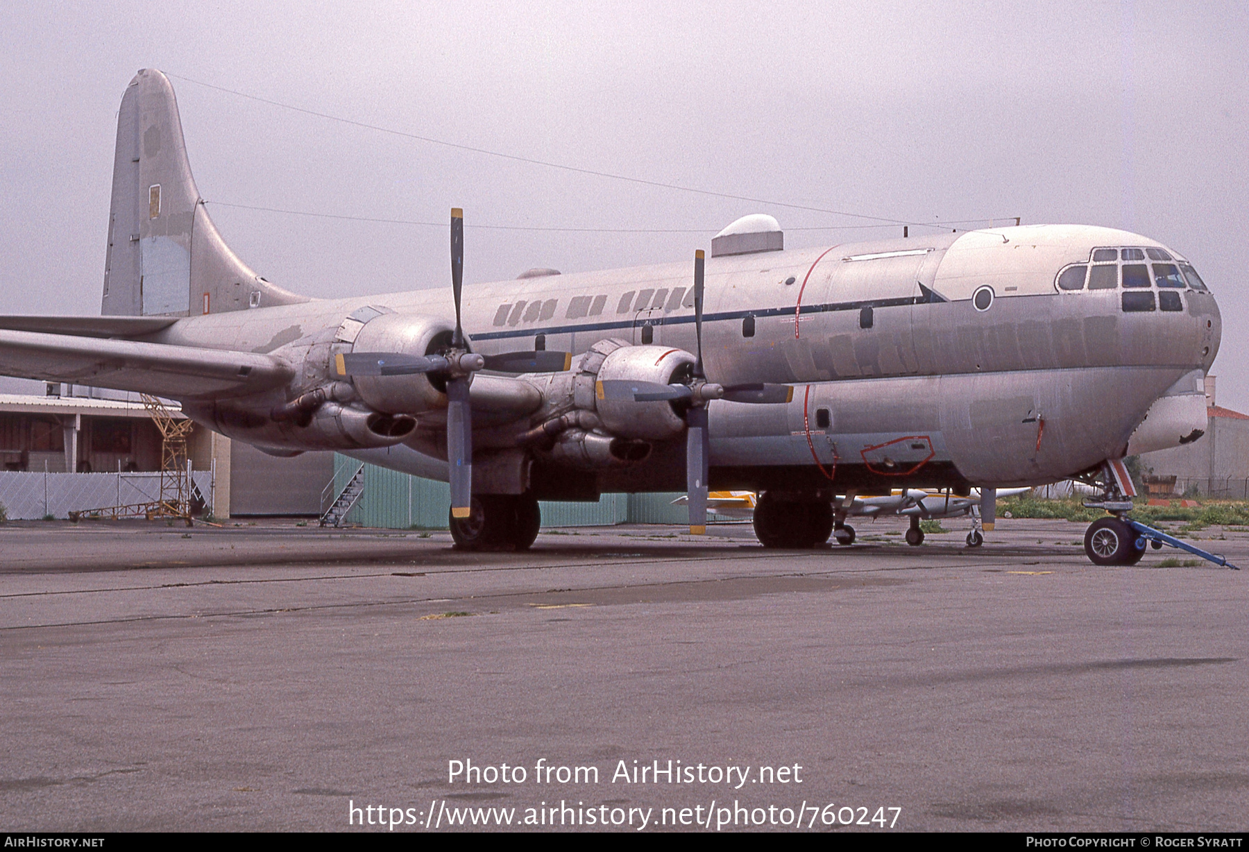 Aircraft Photo of N8540D | Boeing KC-97L Stratofreighter | AirHistory.net #760247