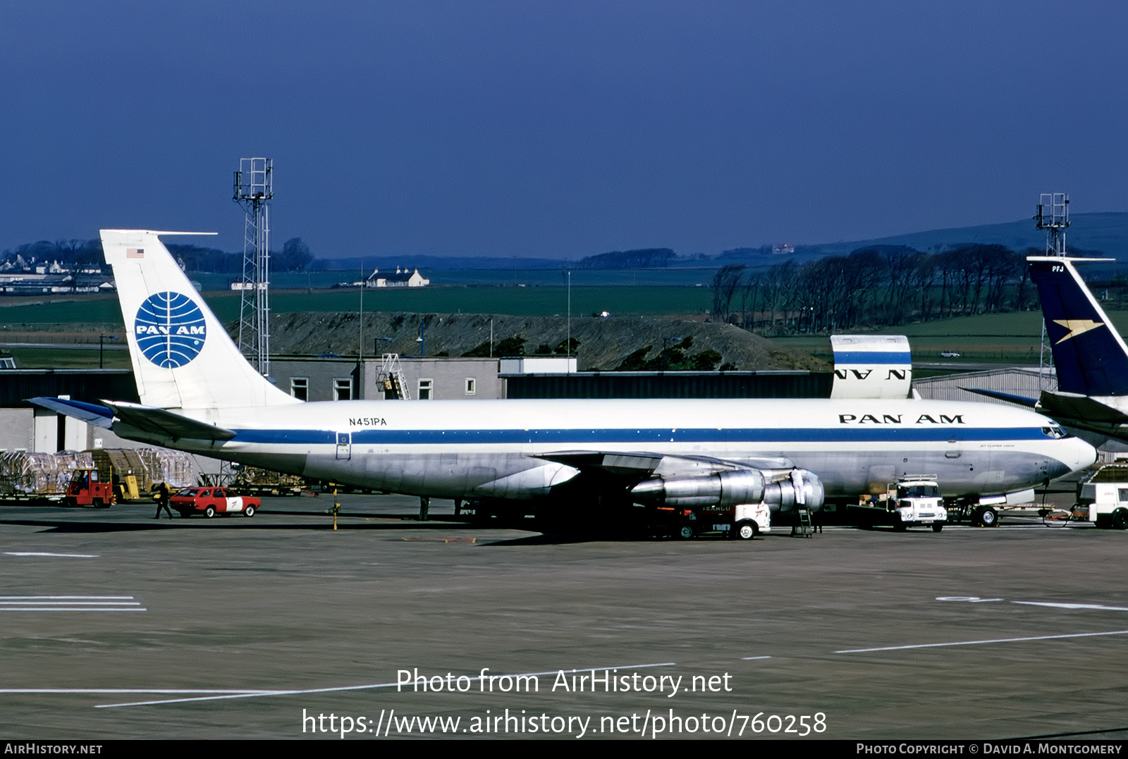 Aircraft Photo of N451PA | Boeing 707-321C | Pan American World Airways - Pan Am | AirHistory.net #760258