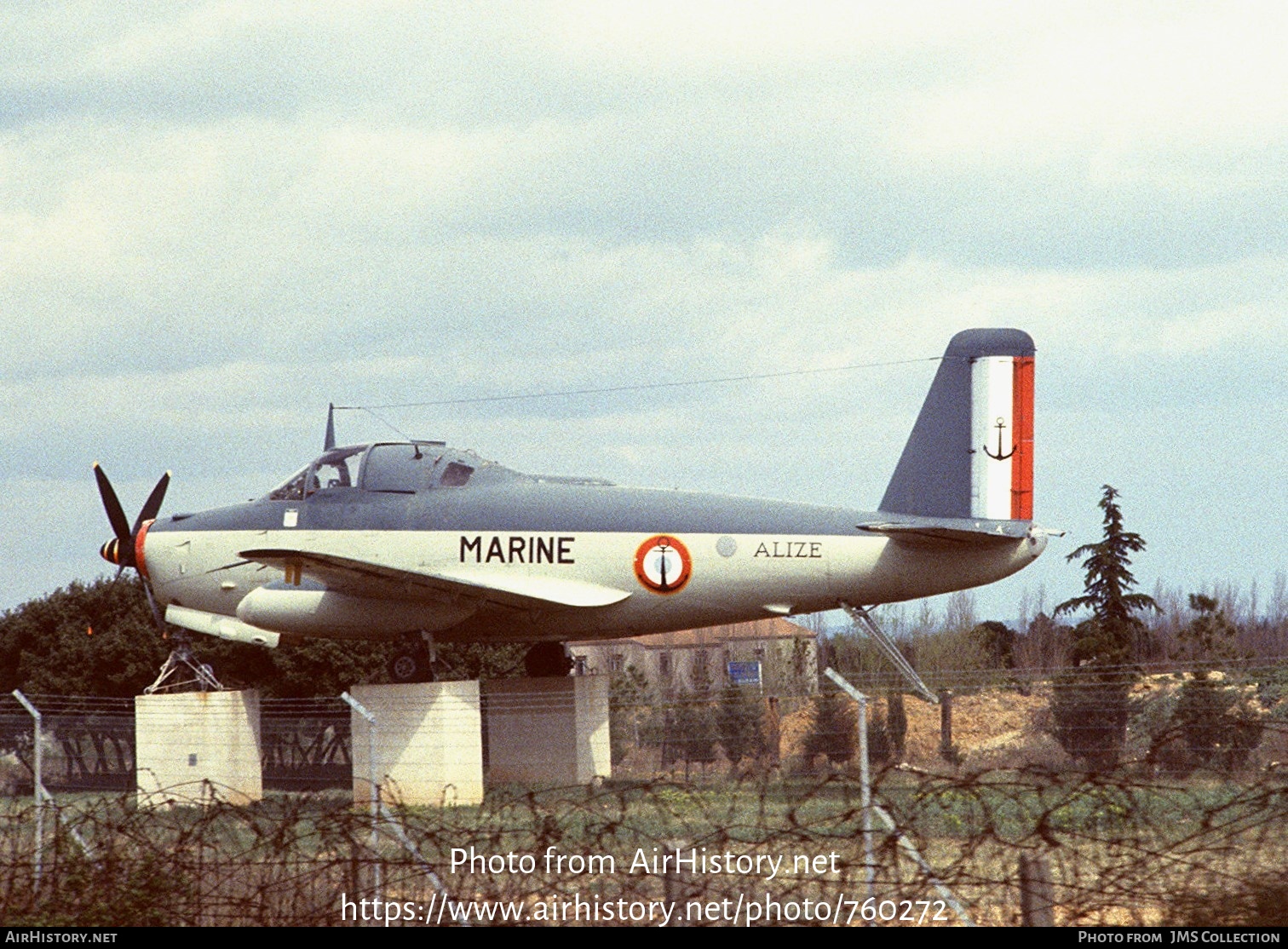 Aircraft Photo of 5 | Bréguet 1050 Alizé | France - Navy | AirHistory.net #760272