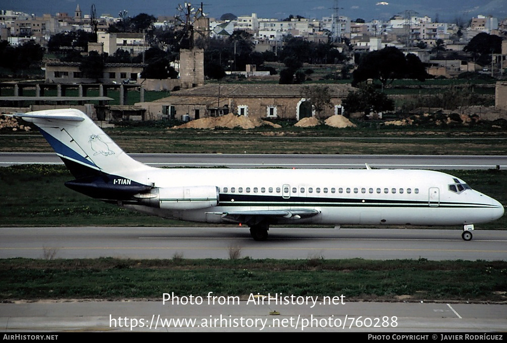 Aircraft Photo of I-TIAN | Douglas DC-9-15RC | Noman | AirHistory.net #760288