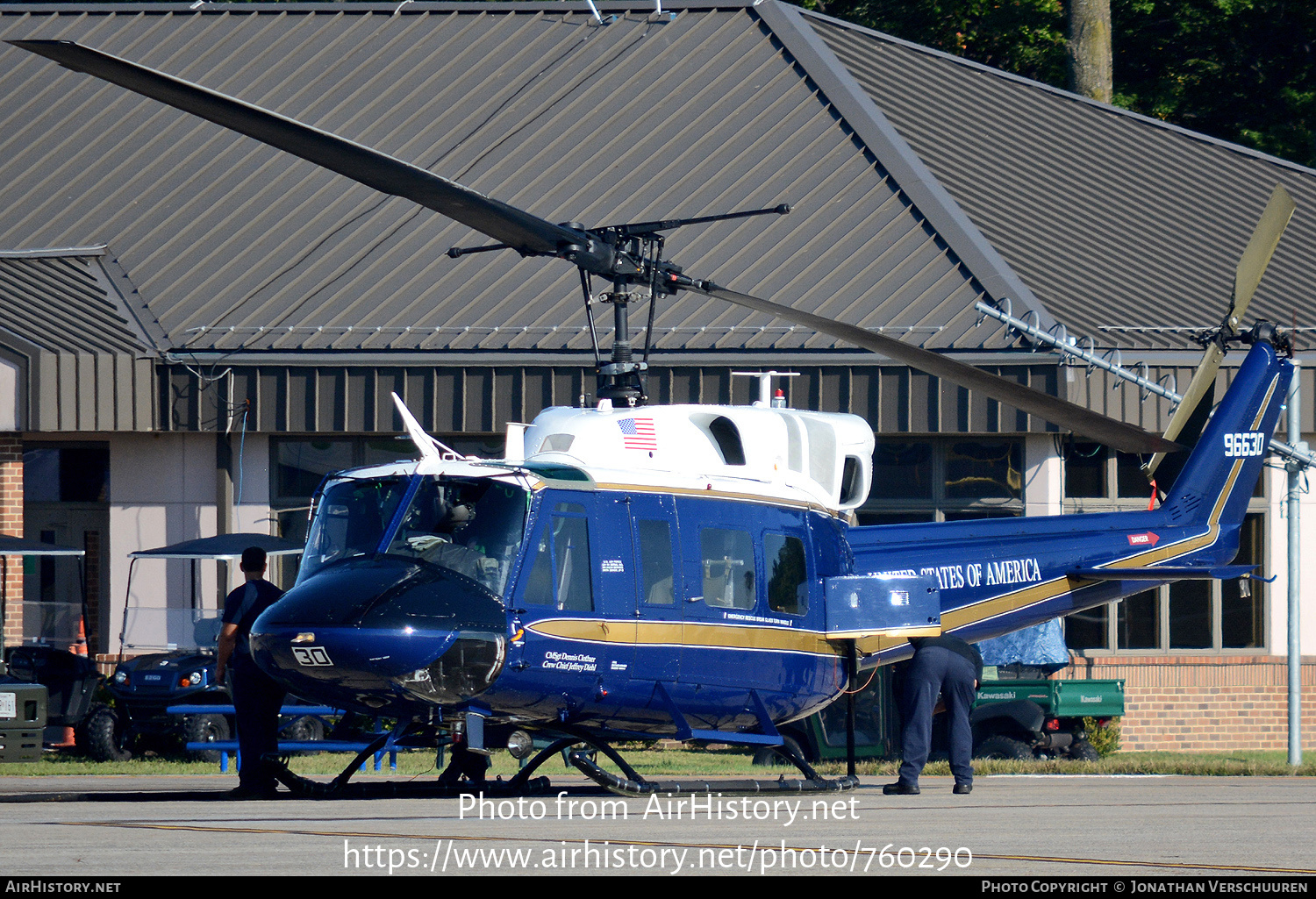 Aircraft Photo of 69-6630 / 96630 | Bell UH-1N Iroquois | USA - Air Force | AirHistory.net #760290