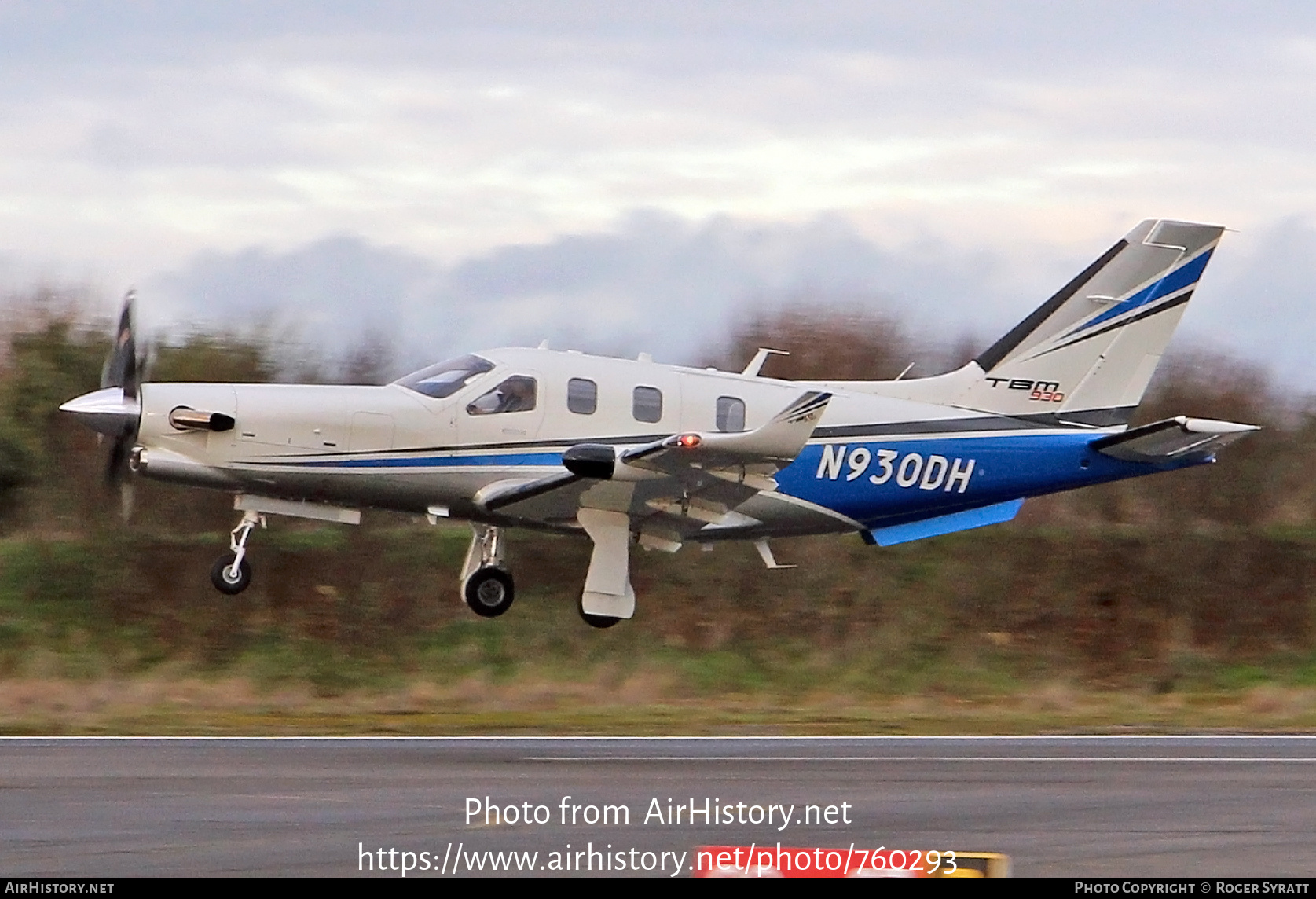 Aircraft Photo of N930DH | Daher TBM-930 (700N) | AirHistory.net #760293