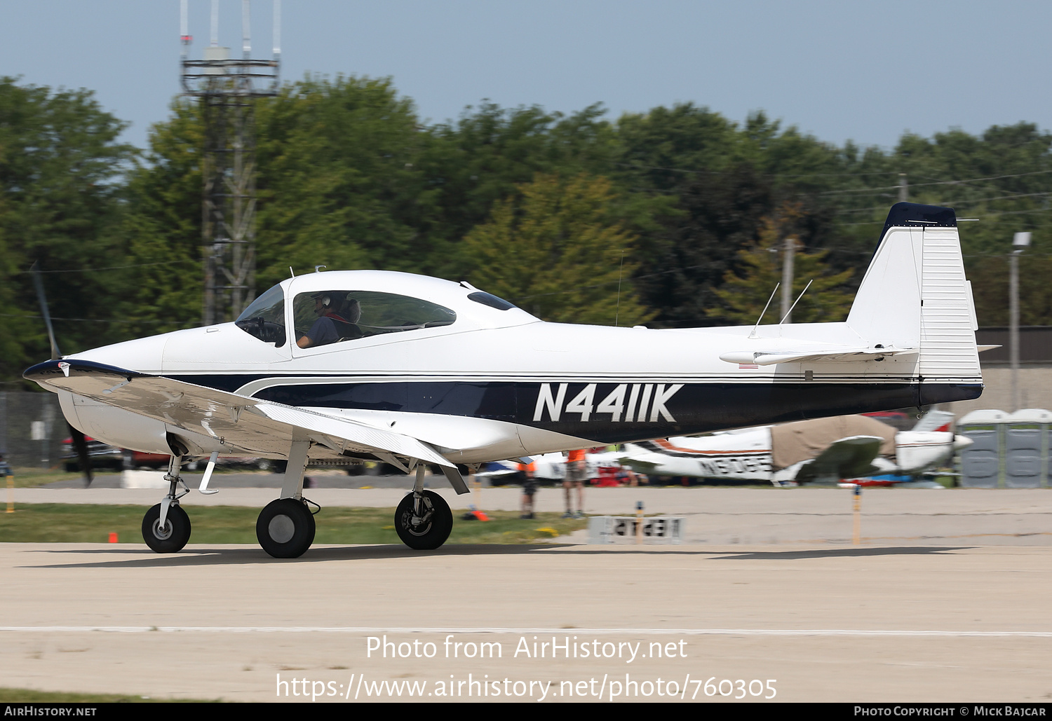 Aircraft Photo of N4411K | Ryan Navion | AirHistory.net #760305