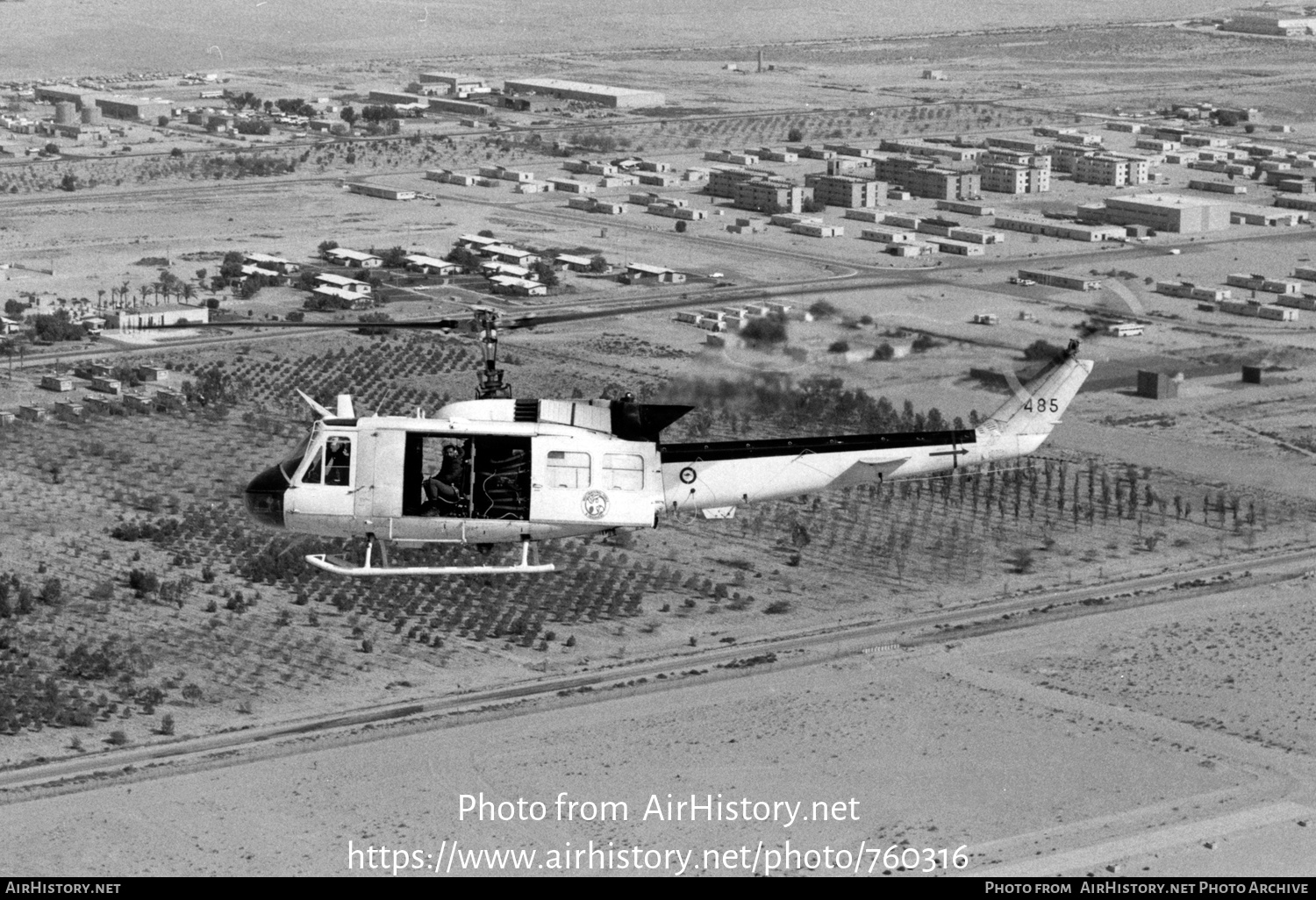 Aircraft Photo of A2-485 / 485 | Bell UH-1H Iroquois | United Nations | AirHistory.net #760316