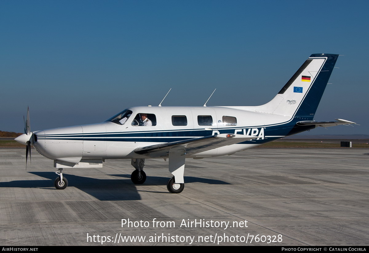 Aircraft Photo of D-EVPA | Piper PA-46-350P Malibu Mirage | AirHistory.net #760328