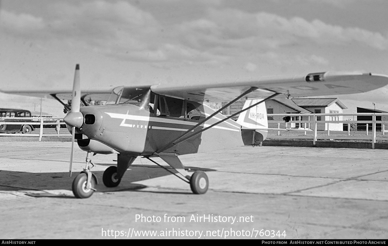 Aircraft Photo of VH-RQA | Piper PA-22-150 Tri-Pacer | AirHistory.net #760344