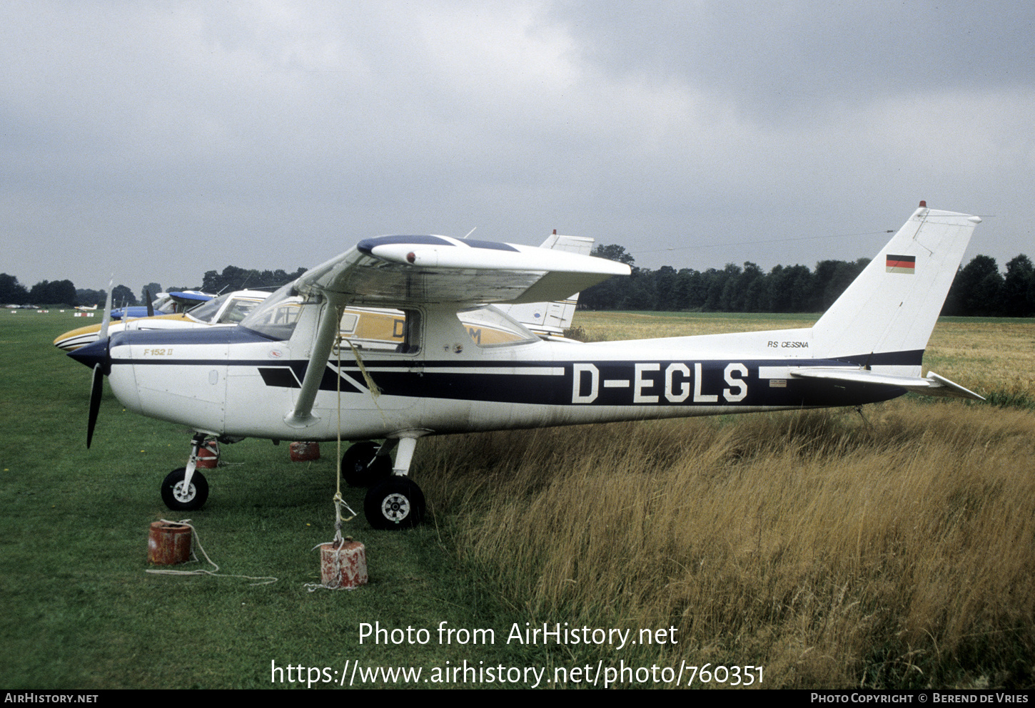 Aircraft Photo of D-EGLS | Reims F152 II | AirHistory.net #760351