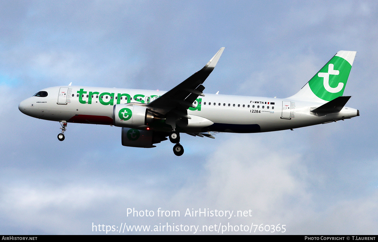 Aircraft Photo of F-WWTN | Airbus A320-252N | Transavia | AirHistory.net #760365