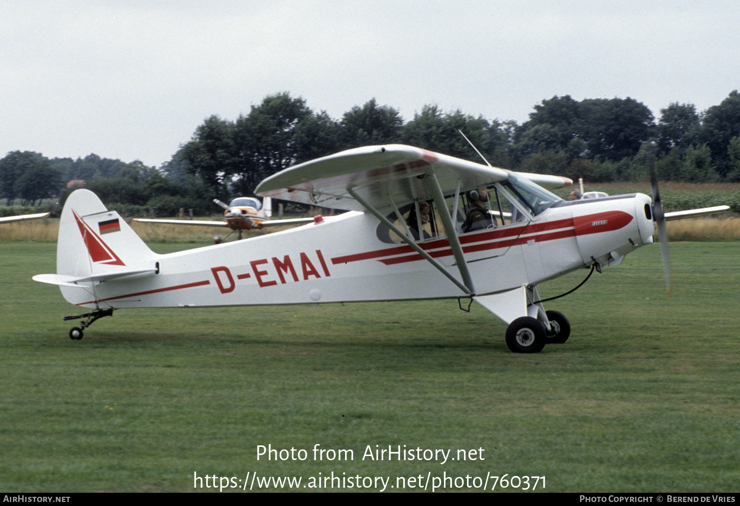 Aircraft Photo of D-EMAI | Piper PA-18-135 Super Cub | AirHistory.net #760371