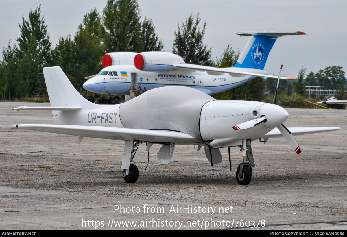 Aircraft Photo of UR-FAST | Lancair Legacy 2000 | AirHistory.net #760378