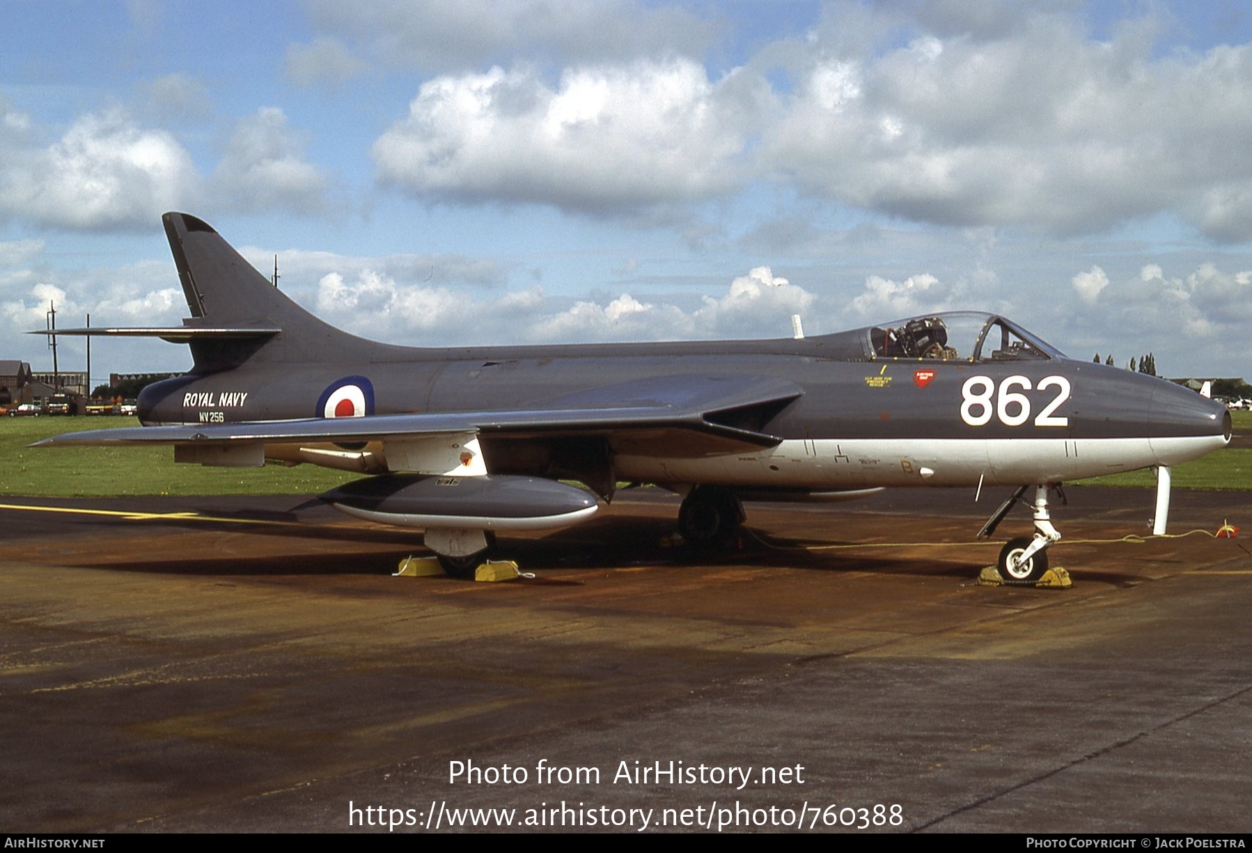 Aircraft Photo of WV256 | Hawker Hunter GA11 | UK - Navy | AirHistory.net #760388