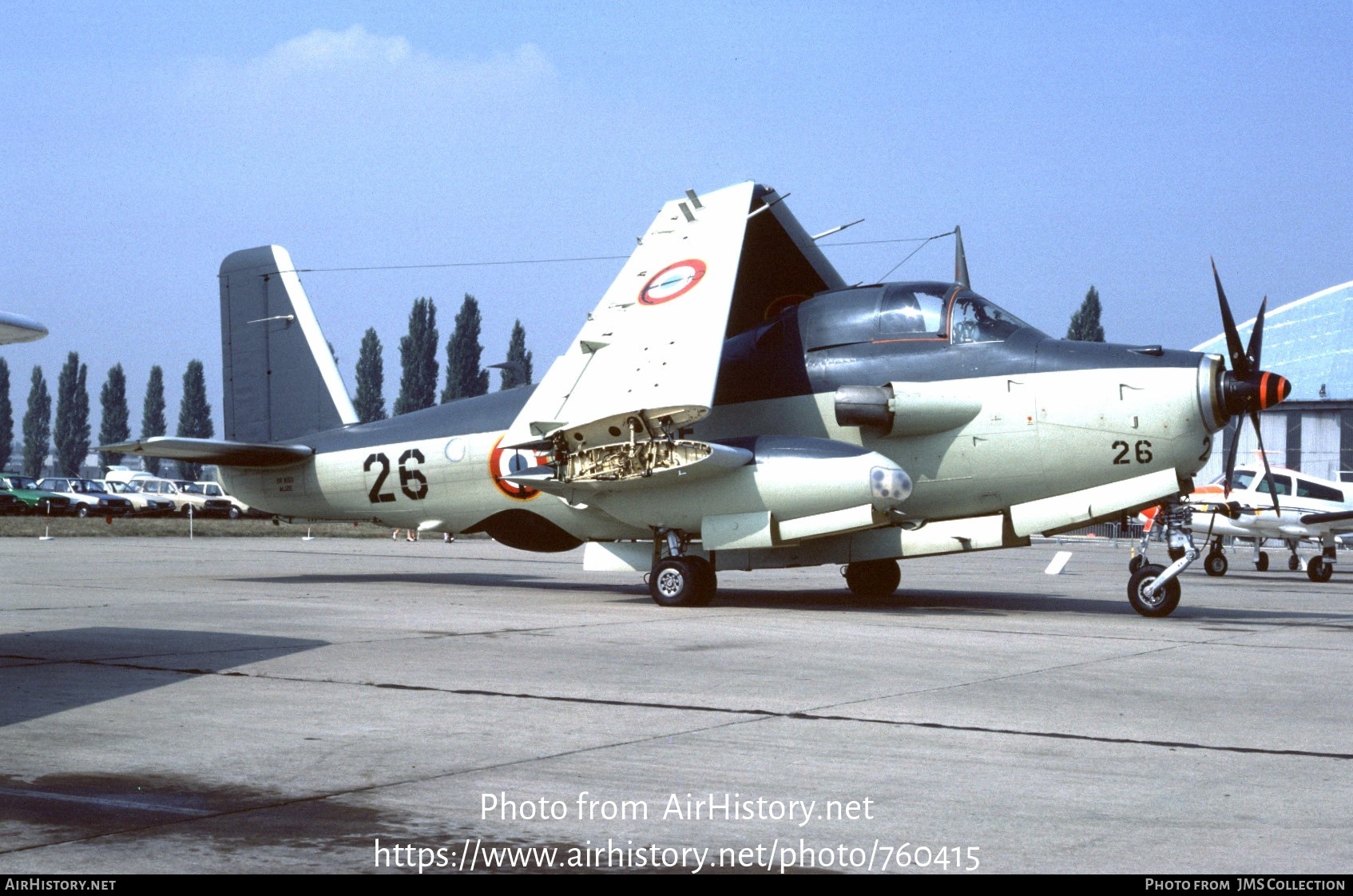 Aircraft Photo of 26 | Bréguet 1050 Alizé | France - Navy | AirHistory.net #760415