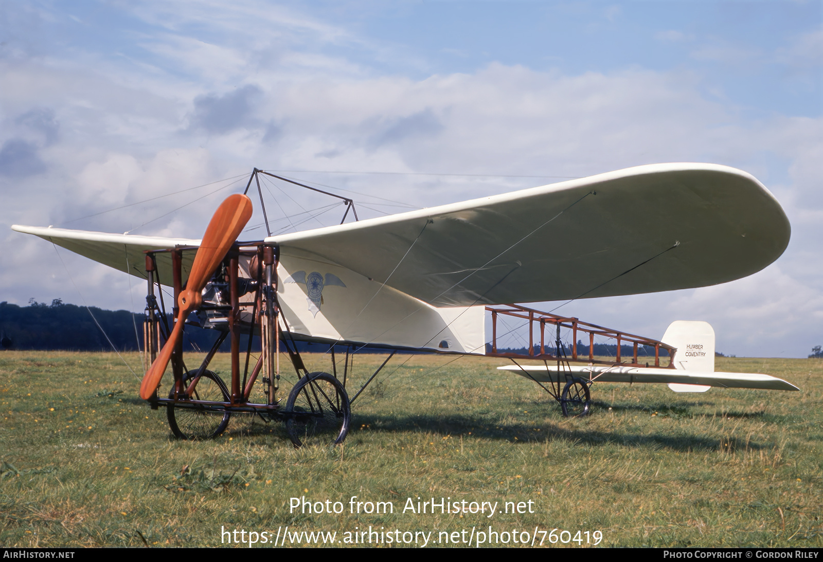 Aircraft Photo of BAPC.9 | Humber Monoplane (replica) | AirHistory.net #760419