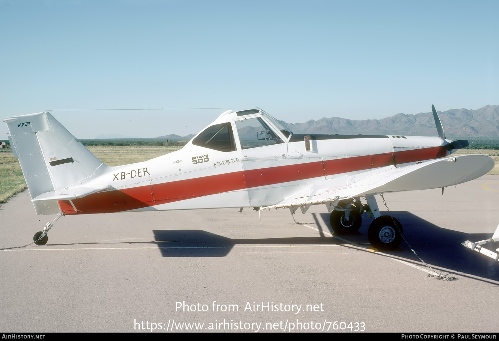 Aircraft Photo of XB-DER | Piper PA-36-300 Brave 300 | AirHistory.net #760433