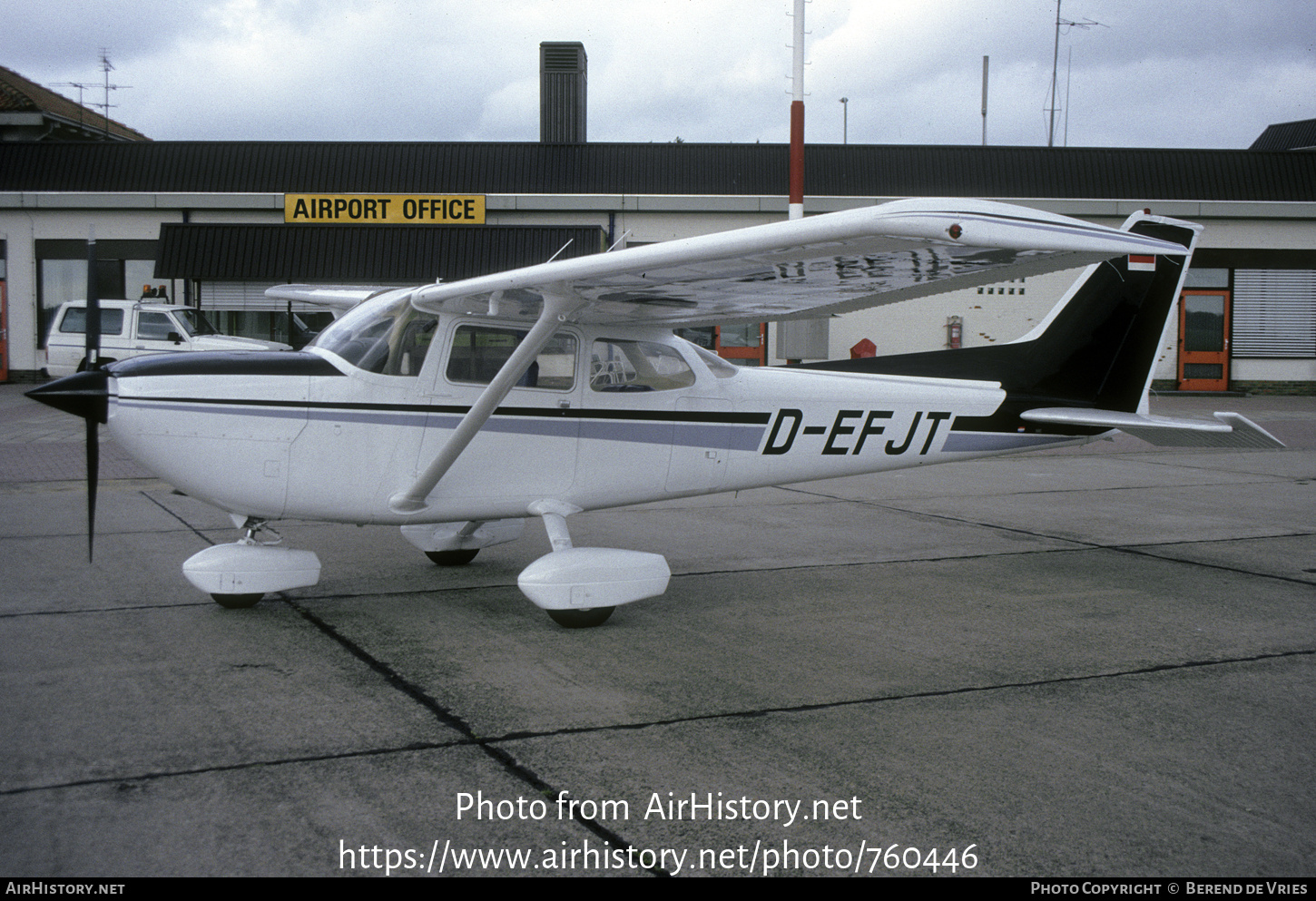 Aircraft Photo of D-EFJT | Reims FR172K Hawk XP II | AirHistory.net #760446