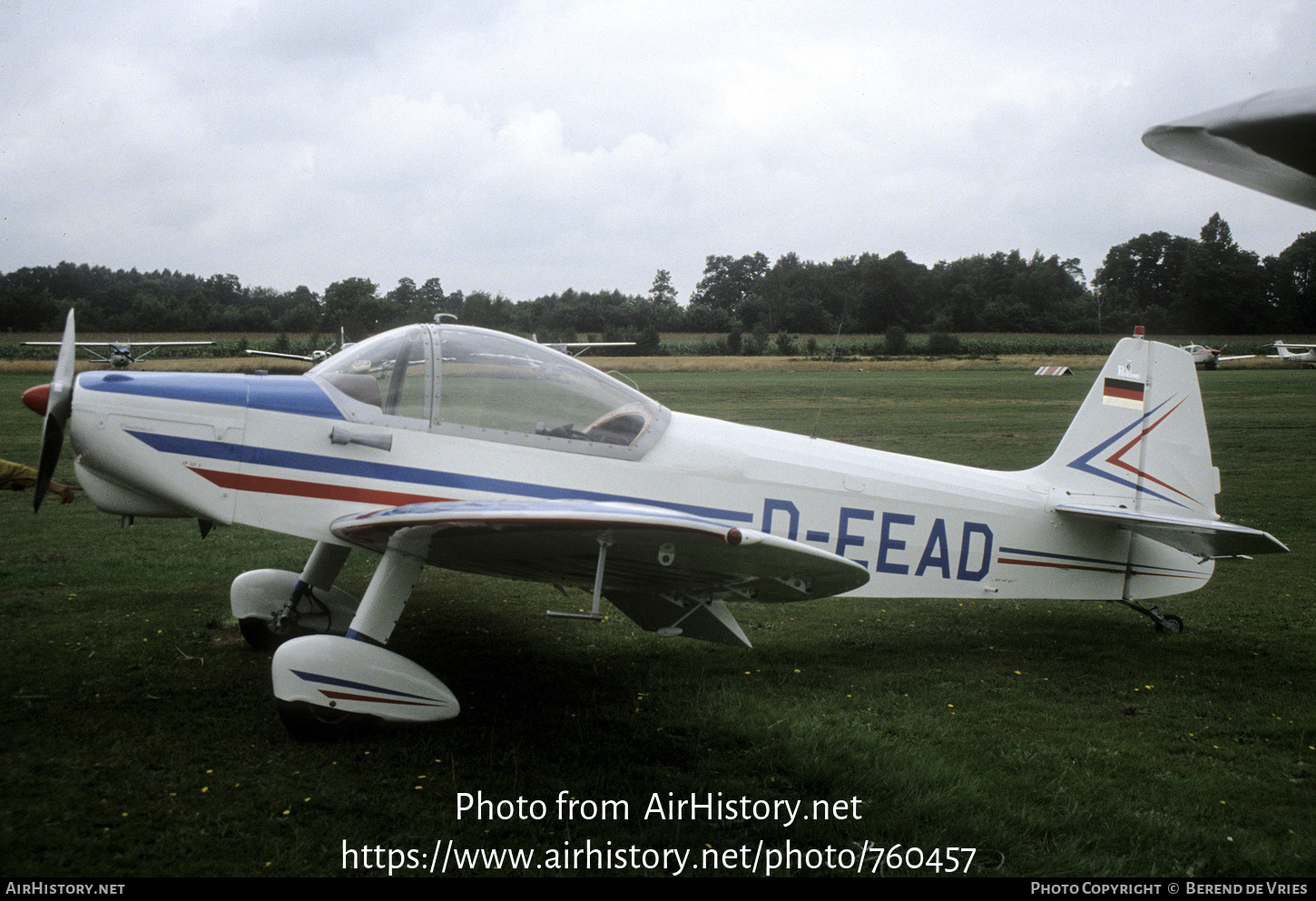 Aircraft Photo of D-EEAD | Piel CP 301A Emeraude | AirHistory.net #760457