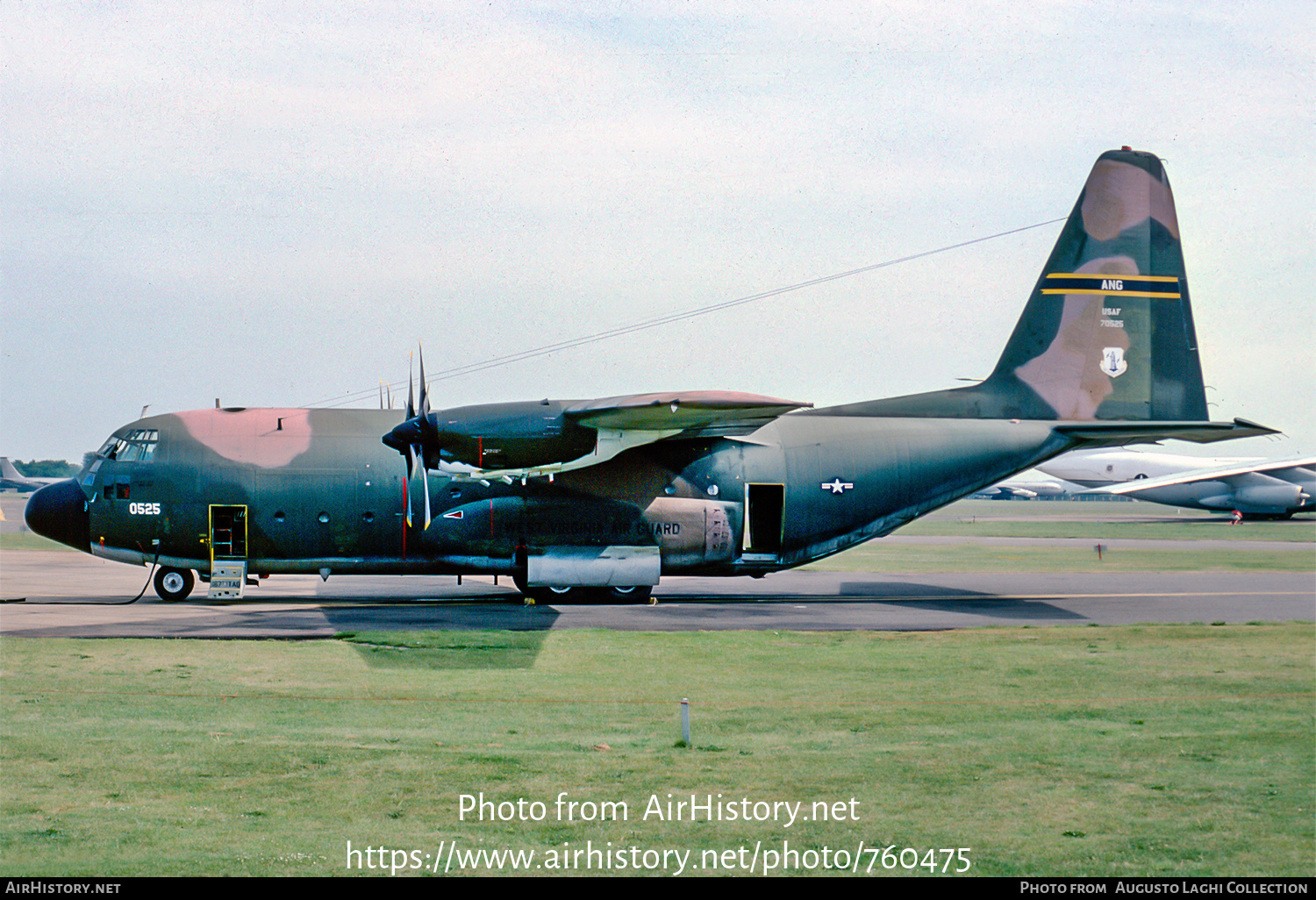 Aircraft Photo of 57-525 / 70525 | Lockheed C-130B Hercules (L-282) | USA - Air Force | AirHistory.net #760475