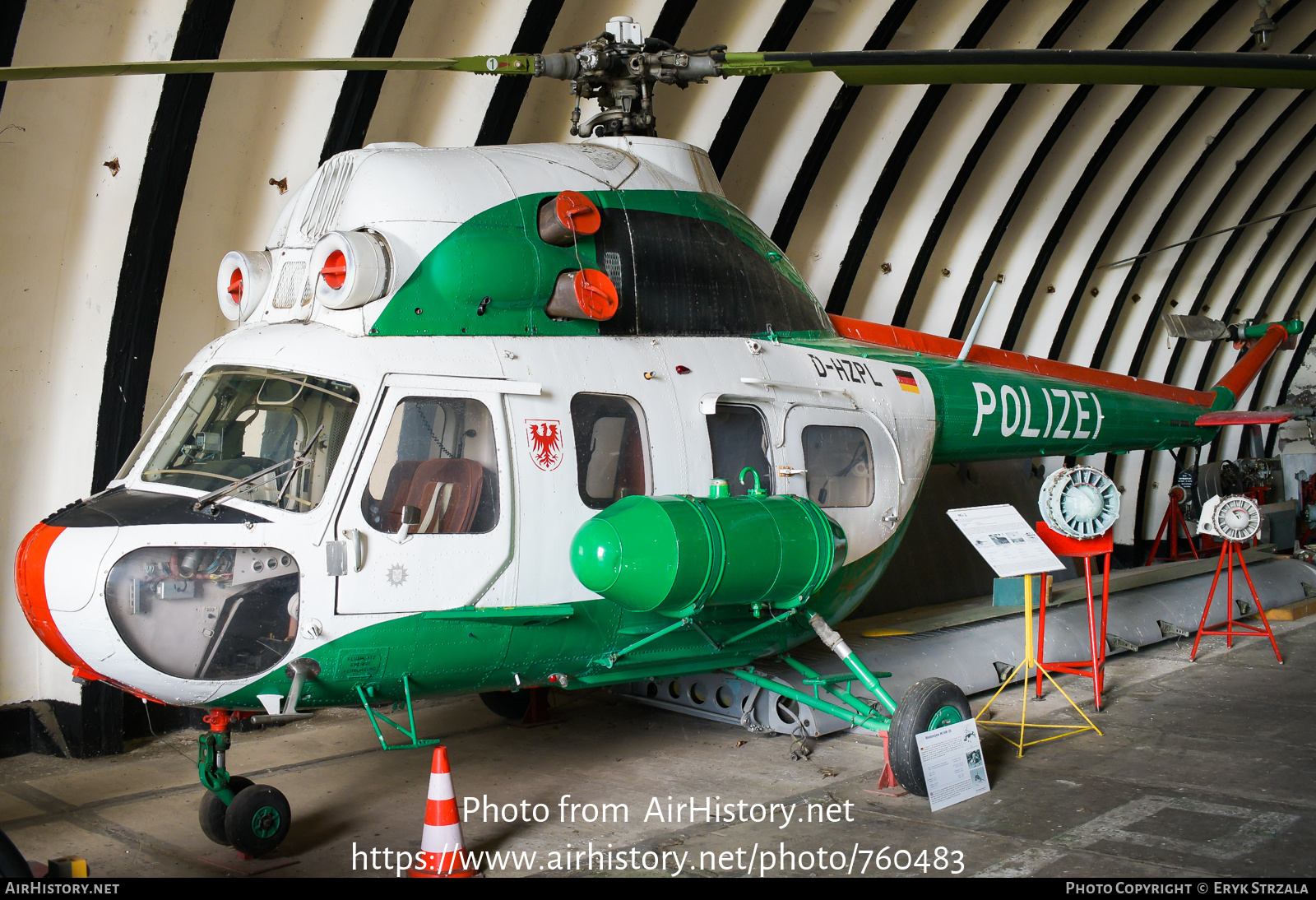 Aircraft Photo of D-HZPL | Mil Mi-2 | Polizei | AirHistory.net #760483